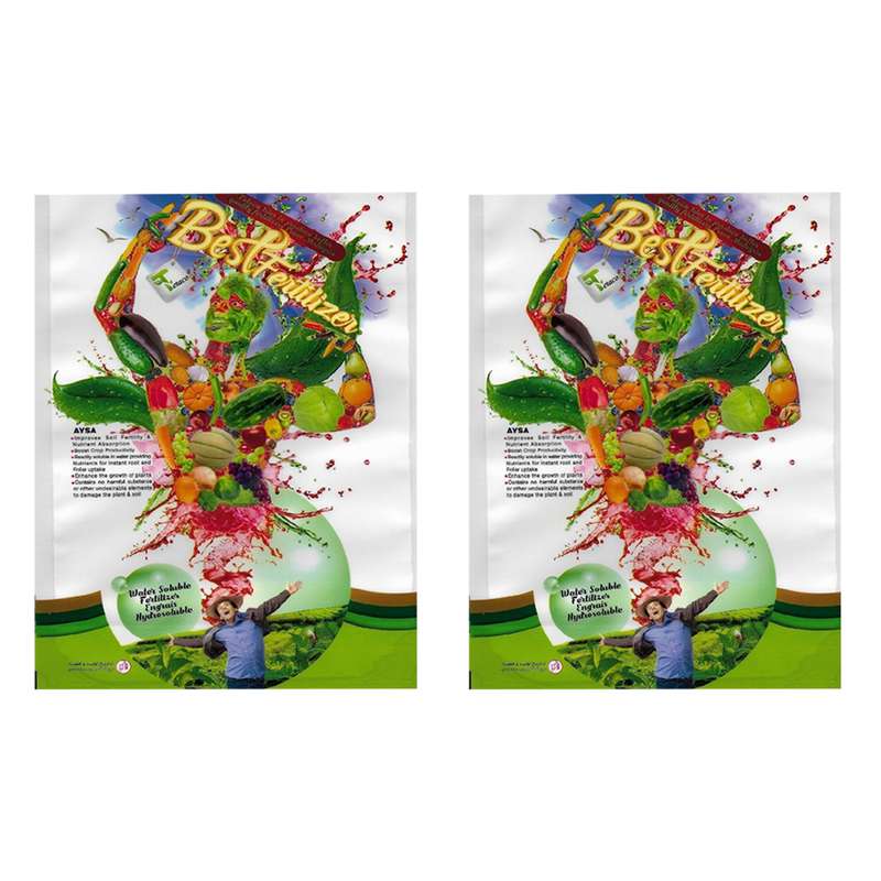 کود تتاکو مدل AYSA NPK 20-20-20+TE وزن 1 کیلوگرم بسته 2 عددی