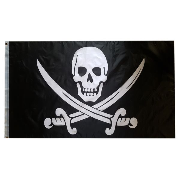 پرچم طرح دزدان دریایی مدل 7007