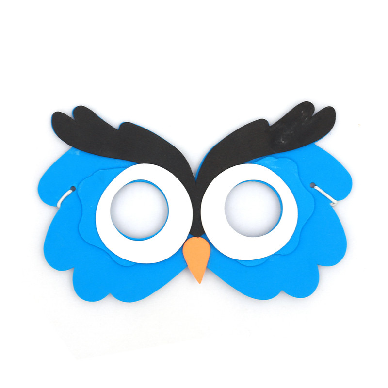 ماسک صورت جویز طرح حیوانات جنگل