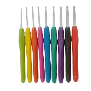 قلاب بافتنی مدل k75 بسته ۹ عددی