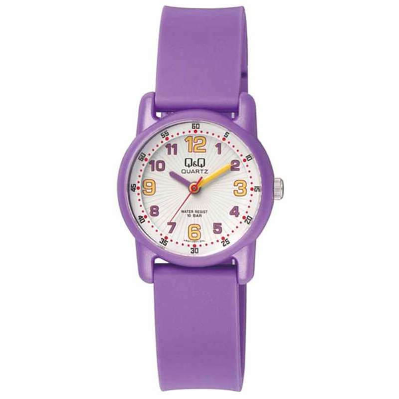 ساعت مچی عقربه ای دخترانه کیو اند کیو مدل VR41J001Y ساعت مچی عقربه ای دخترانه کیو اند کیو مدل VR41J001Y