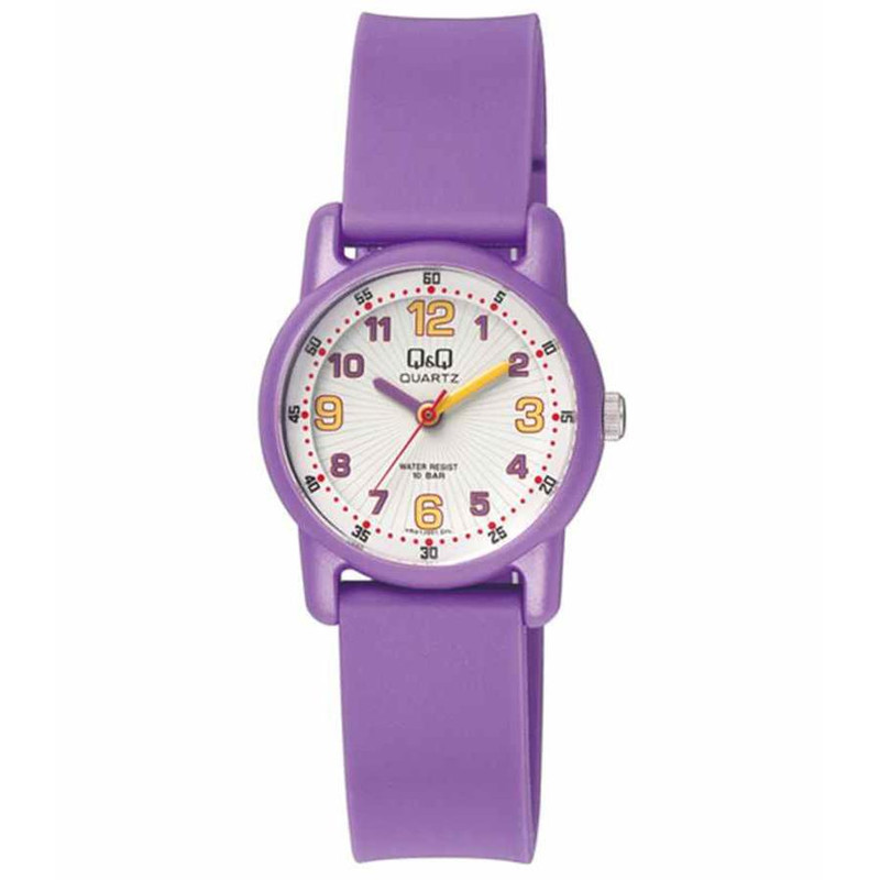 ساعت مچی عقربه ای دخترانه کیو اند کیو مدل VR41J001Y ساعت مچی عقربه ای دخترانه کیو اند کیو مدل VR41J001Y