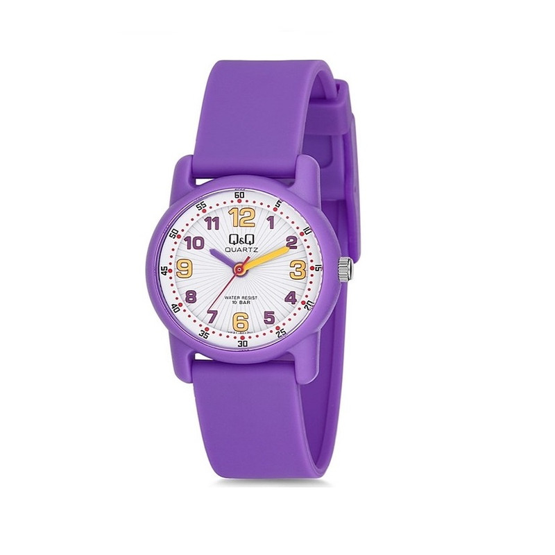 ساعت مچی عقربه ای دخترانه کیو اند کیو مدل VR41J001Y ساعت مچی عقربه ای دخترانه کیو اند کیو مدل VR41J001Y