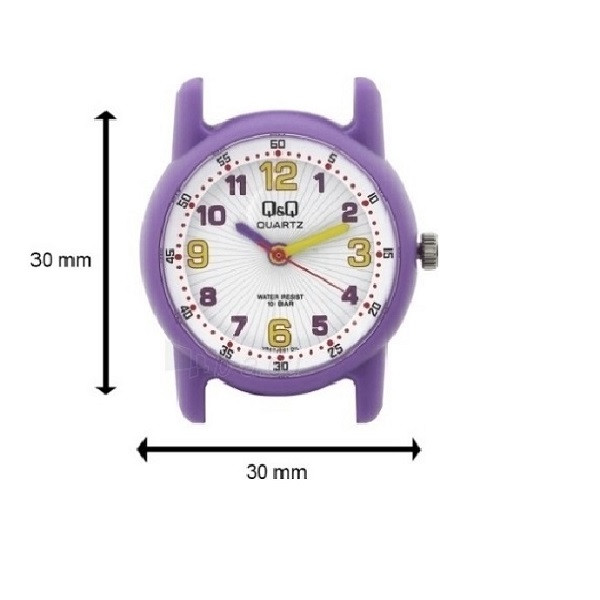 ساعت مچی عقربه ای دخترانه کیو اند کیو مدل VR41J001Y ساعت مچی عقربه ای دخترانه کیو اند کیو مدل VR41J001Y