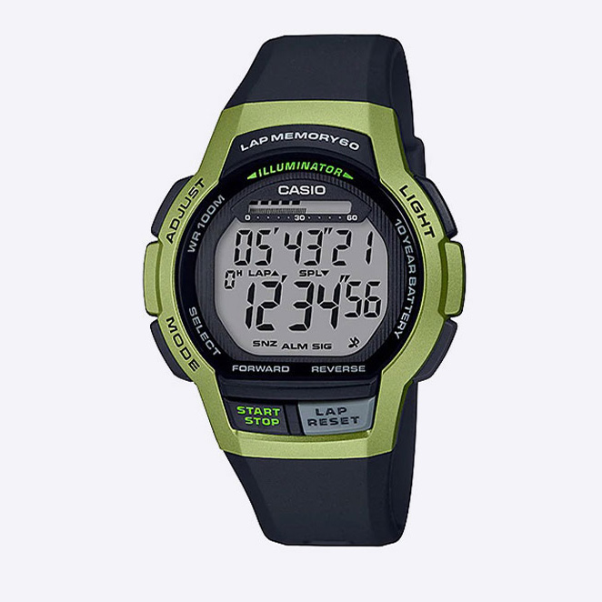 ساعت مچی دیجیتال مردانه کاسیو مدل  WS-1000h-3avdf             قیمت
