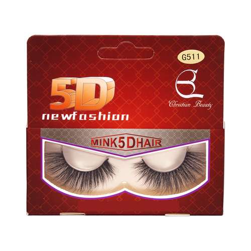 مژه مصنوعی کریستین بیوتی مدل G511