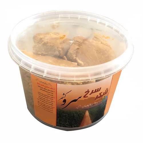 شکر سرخ نیشکر سروکشمر- 500گرم 