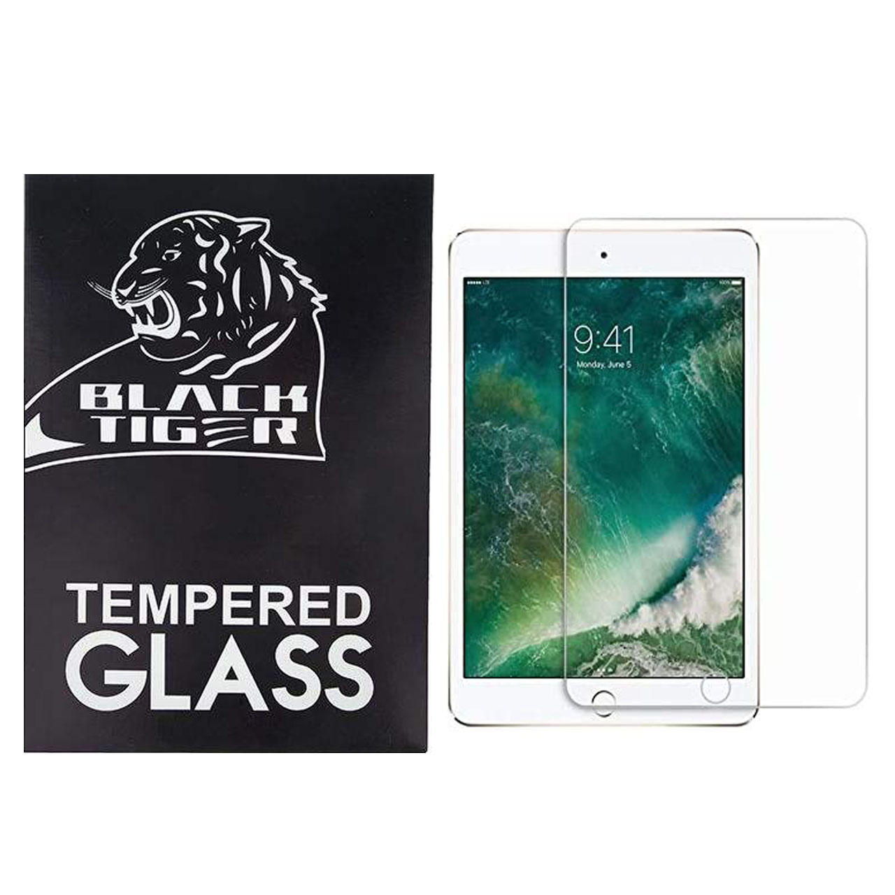 محافظ صفحه نمایش بلک تایگر مدل HM01 مناسب برای تبلت اپل iPad 7 10.2 inch 2019