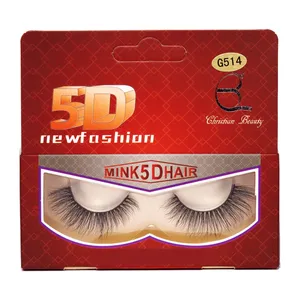 مژه مصنوعی کریستین بیوتی مدل G514