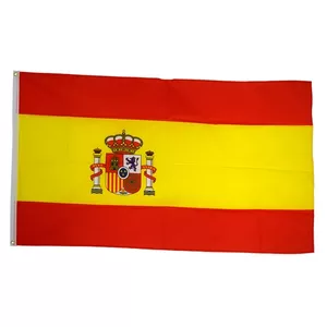 پرچم طرح اسپانیا مدل 1000