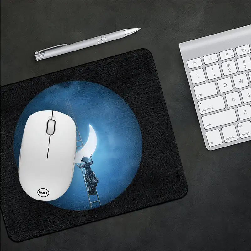ماوس پد طرح ماه کد 3166