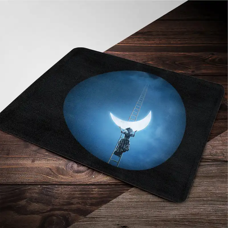ماوس پد طرح ماه کد 3166