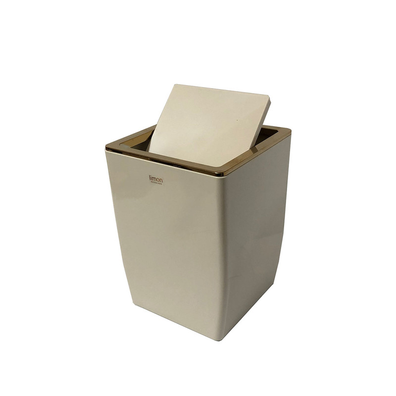 ست سطل زباله و فرچه لیمون مدل 00231