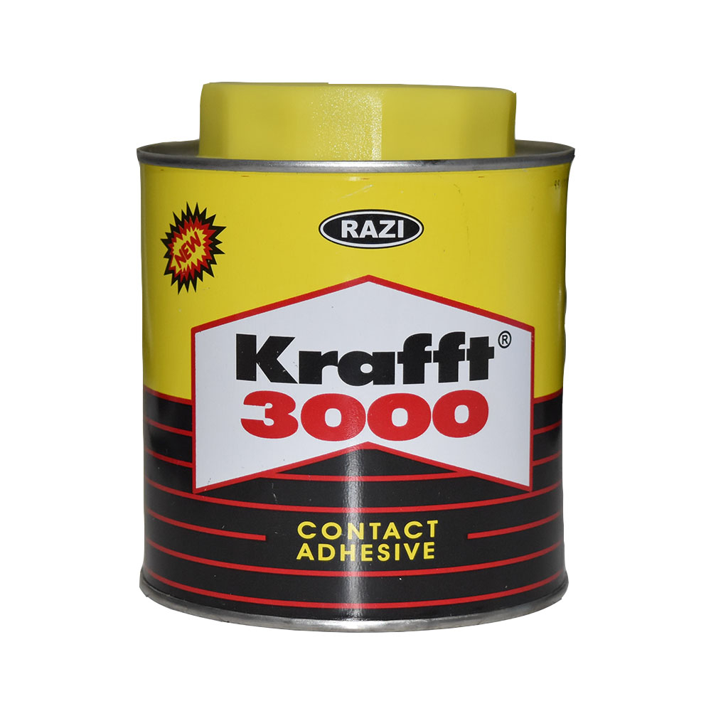چسب رازی مدل Krafft 3000 حجم 1 لیتر