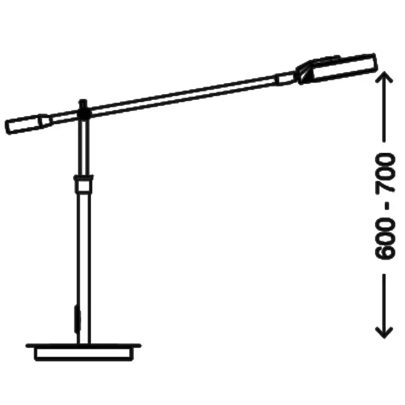 چراغ مطالعه بریلونر مدل Leos کد 7499-018