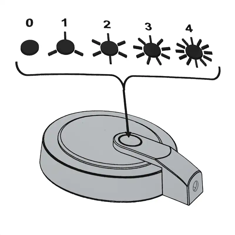 چراغ مطالعه بریلونر مدل Leos کد 7499-018