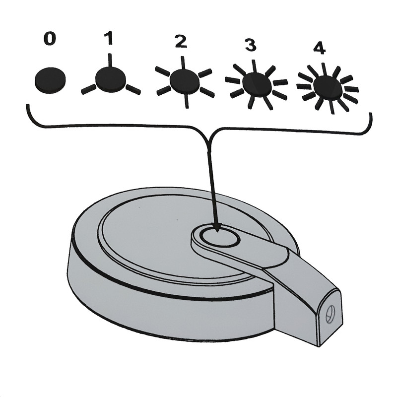 چراغ مطالعه بریلونر مدل Leos کد 7499-018