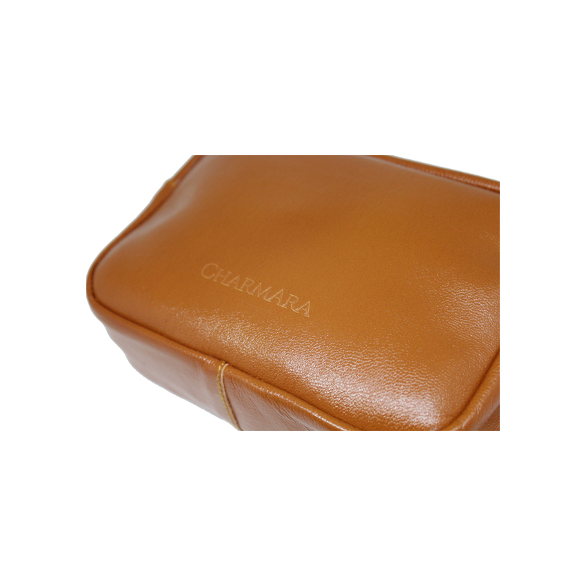 CHARMARA leather women's satchel bag, Model d058