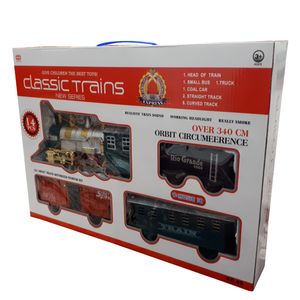 نقد و بررسی قطار بازی مدل CLassic Trains کد 80 توسط خریداران