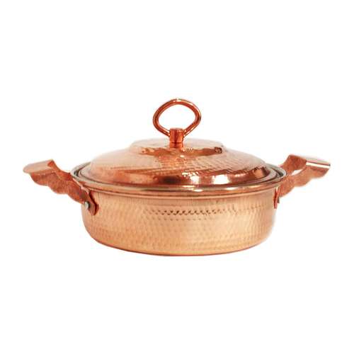 ماهیتابه مسی مدل SK19