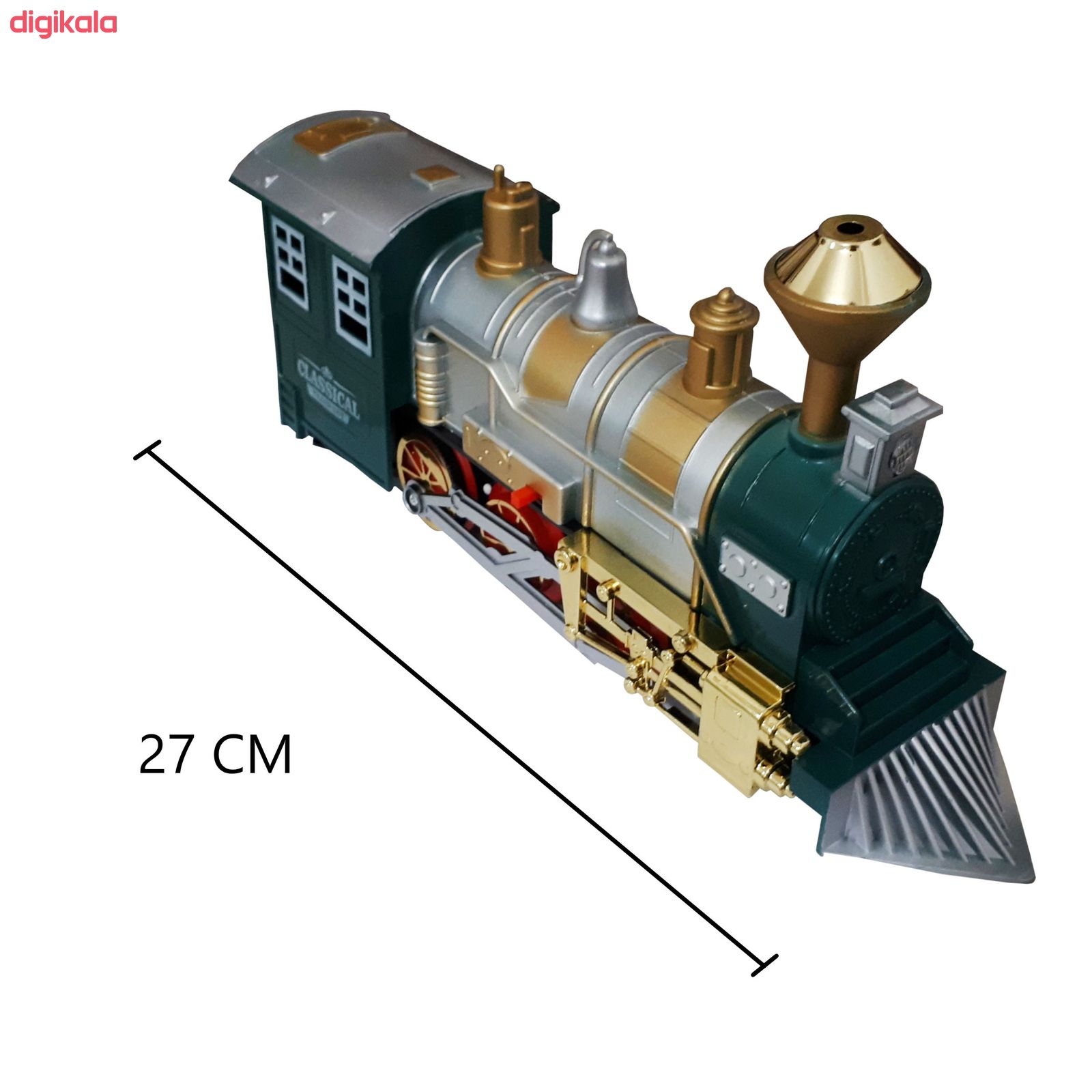 قطار بازی مدل CLassic Trains کد 80