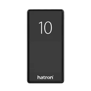 پاوربانک هترون مدل HPB1080 ظرفیت 10000 میلی آمپر ساعت