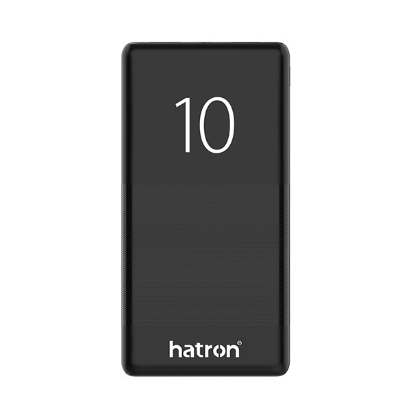شارژر همراه هترون مدل HPB1080 ظرفیت 10000 میلی آمپر ساعت