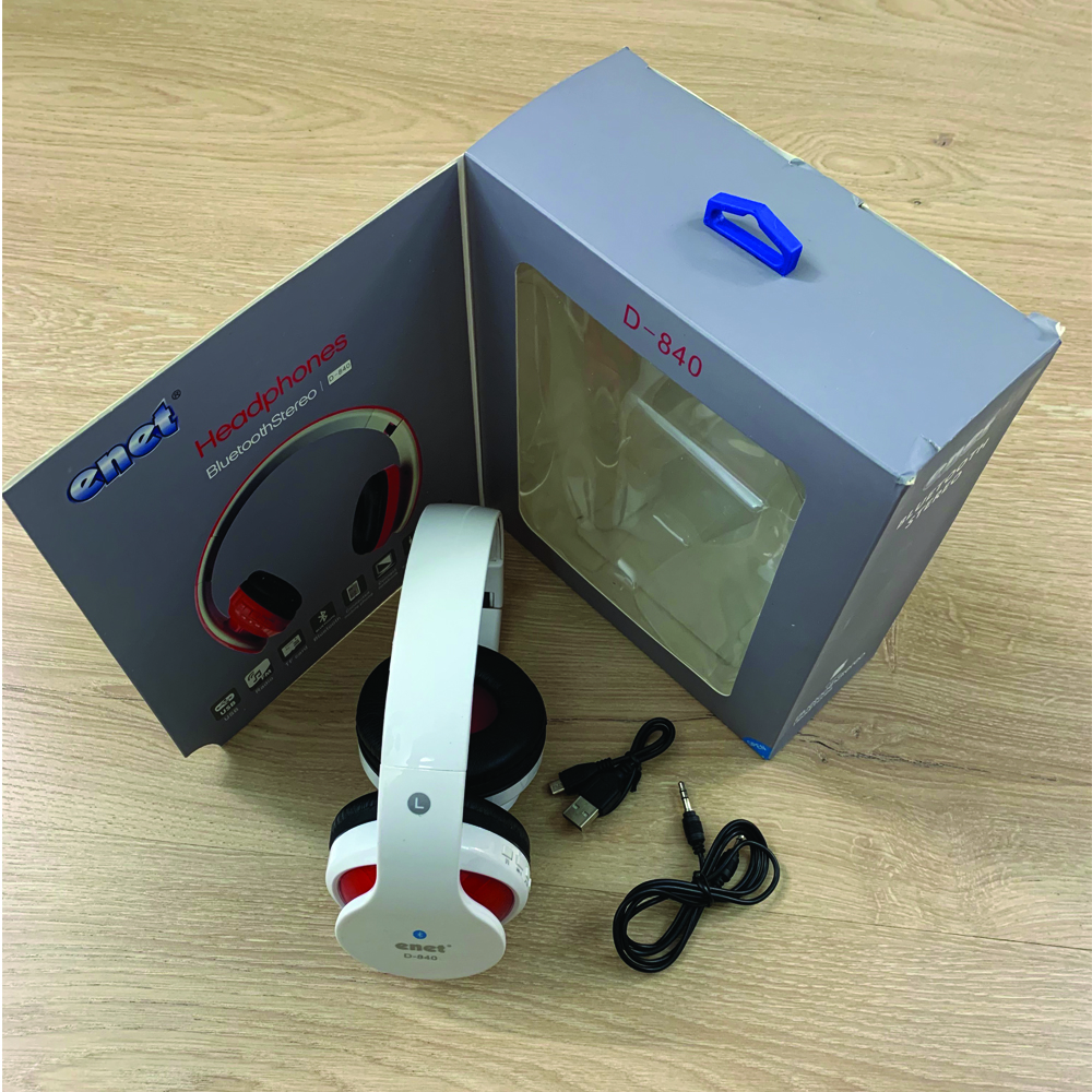 هدفون بی سیم ای نت مدل D-840