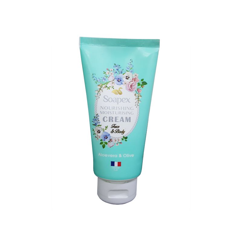 کرم آبرسان و مرطوب کننده سوپکس مدل aloevera حجم 90 میلی لیتر