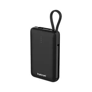 شارژر همراه هترون مدل HPB1074 ظرفیت 10000 میلی آمپر ساعت