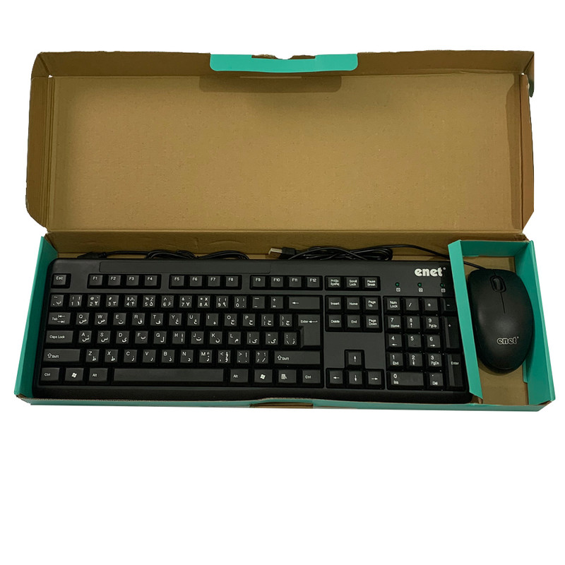 کیبورد و موس ای نت مدل MK130 1
