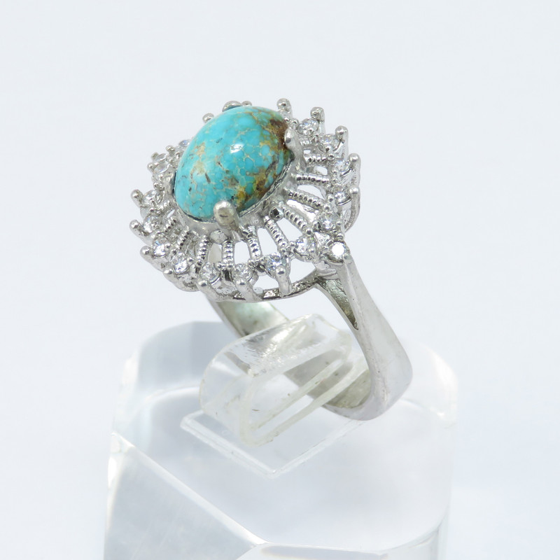 انگشتر نقره زنانه کد 260 انگشتر نقره زنانه کد 260