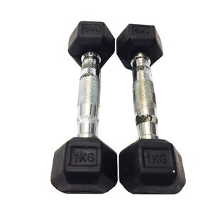 دمبل مدل 65100 وزن 1 کیلو گرم بسته 2 عددی