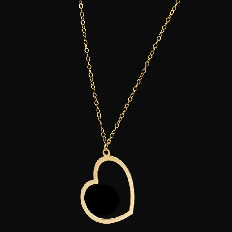 گردنبند طلا 18 عیار زنانه الن نار مدل eln199