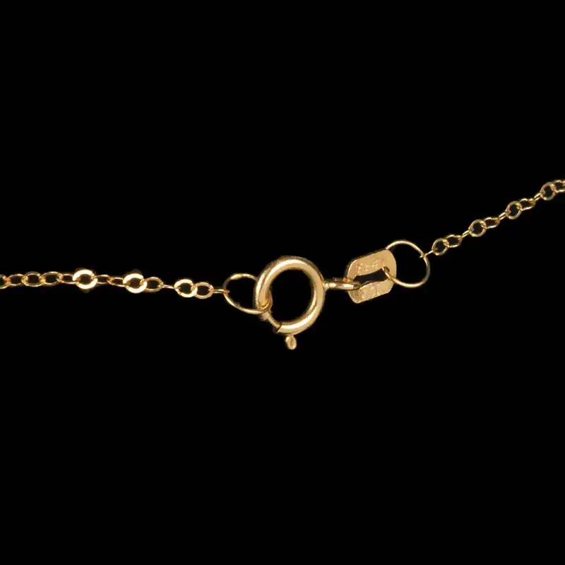 گردنبند طلا 18 عیار زنانه الن نار مدل eln199