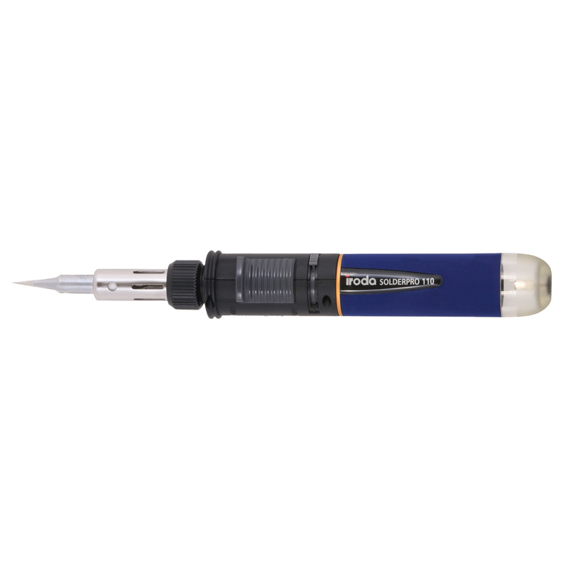 هویه گازی آی رودا مدل SOLDERPRO 110K مجموعه 8 عددی