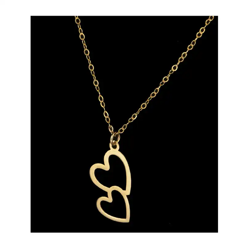 گردنبند طلا 18 عیار زنانه الن نار مدل eln226