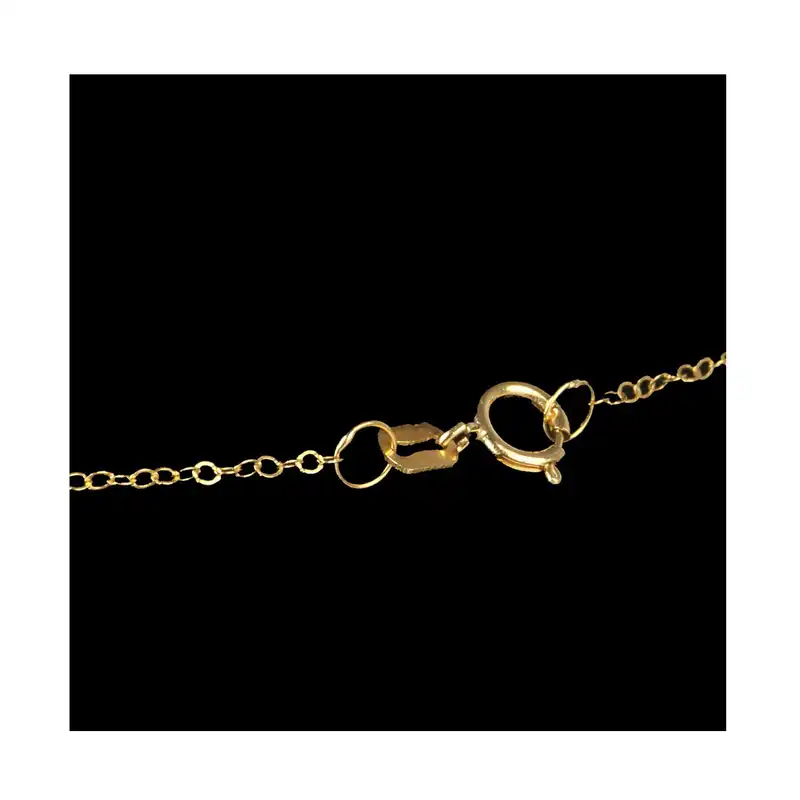 گردنبند طلا 18 عیار زنانه الن نار مدل eln226