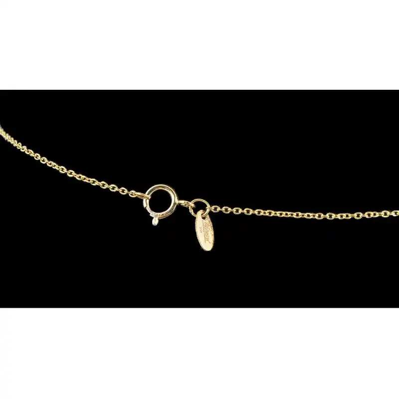 گردنبند طلا 18 عیار زنانه الن نار مدل eln232