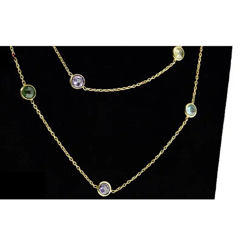 گردنبند طلا 18 عیار زنانه الن نار مدل eln236