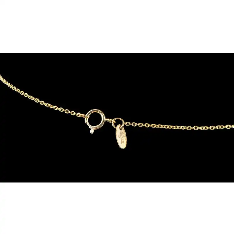 گردنبند طلا 18 عیار زنانه الن نار مدل eln242