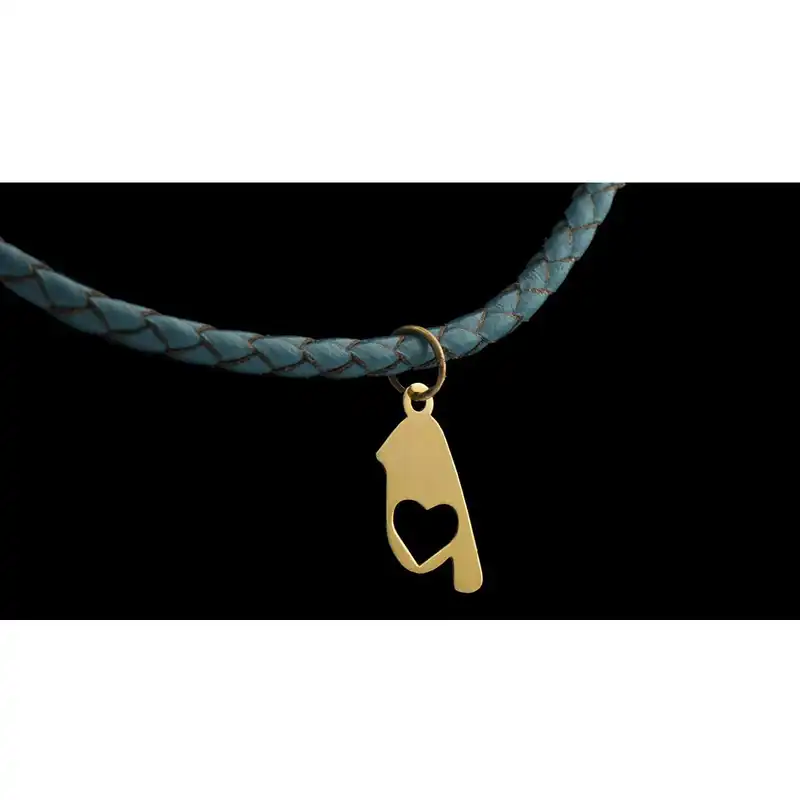 گردنبند طلا 18 عیار زنانه الن نار مدل eln244