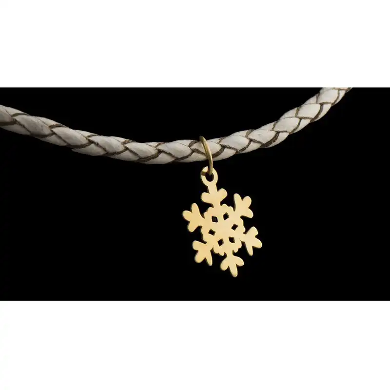 گردنبند طلا 18 عیار زنانه الن نار مدل eln246