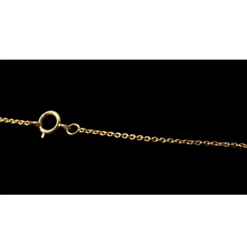 گردنبند طلا 18 عیار زنانه الن نار مدل eln255