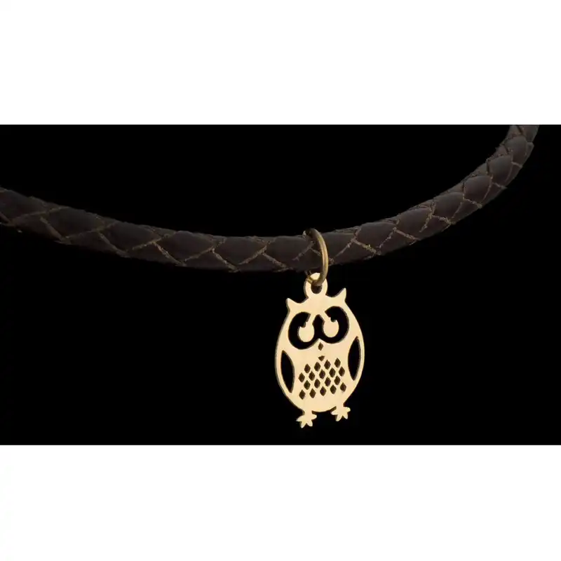 گردنبند طلا 18 عیار زنانه الن نار مدل eln257