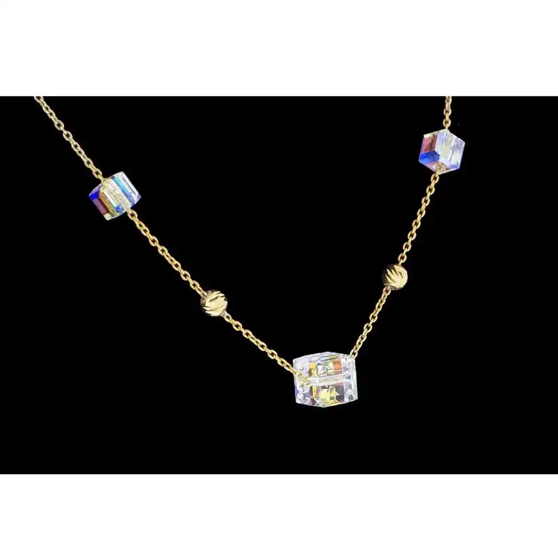 گردنبند طلا 18 عیار زنانه الن نار مدل eln271