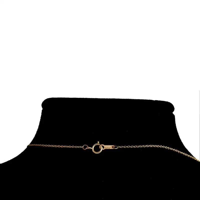 گردنبند طلا 18 عیار زنانه الن نار مدل eln283