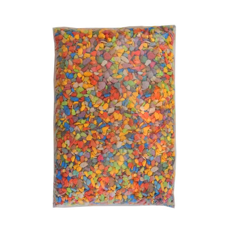 شن رنگی تزیینی مدل 301 وزن 3000 گرم