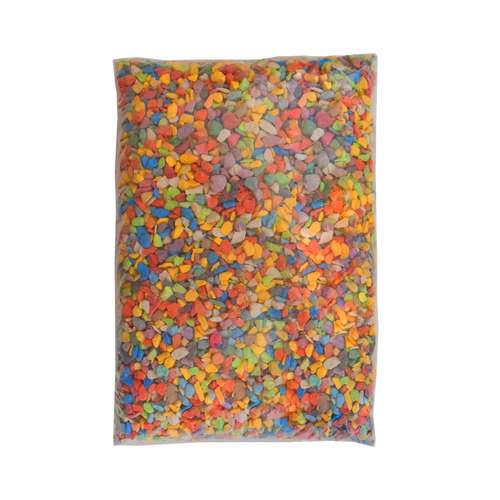 شن رنگی تزیینی مدل 501 وزن 5000 گرم