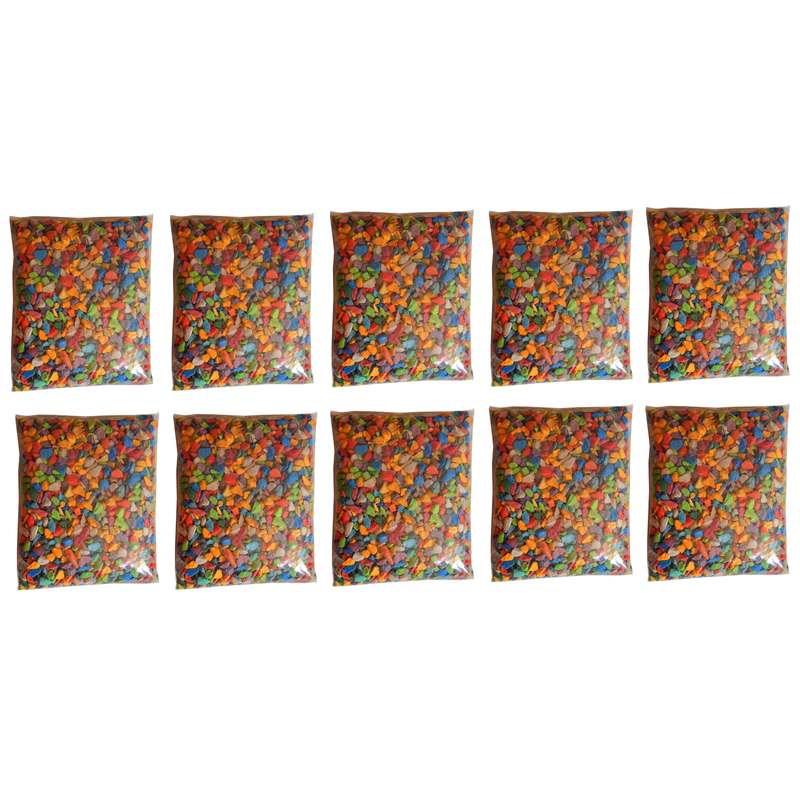 شن رنگی تزیینی مدل 101 وزن 500 گرم بسته 10 عددی شن رنگی تزیینی مدل 101 وزن 500 گرم بسته 10 عددی